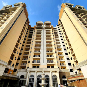 2.5 BHK Apartment – Exterior View View at Tejas Greenberry Signatures, Vrindavan Yojna - for Sale