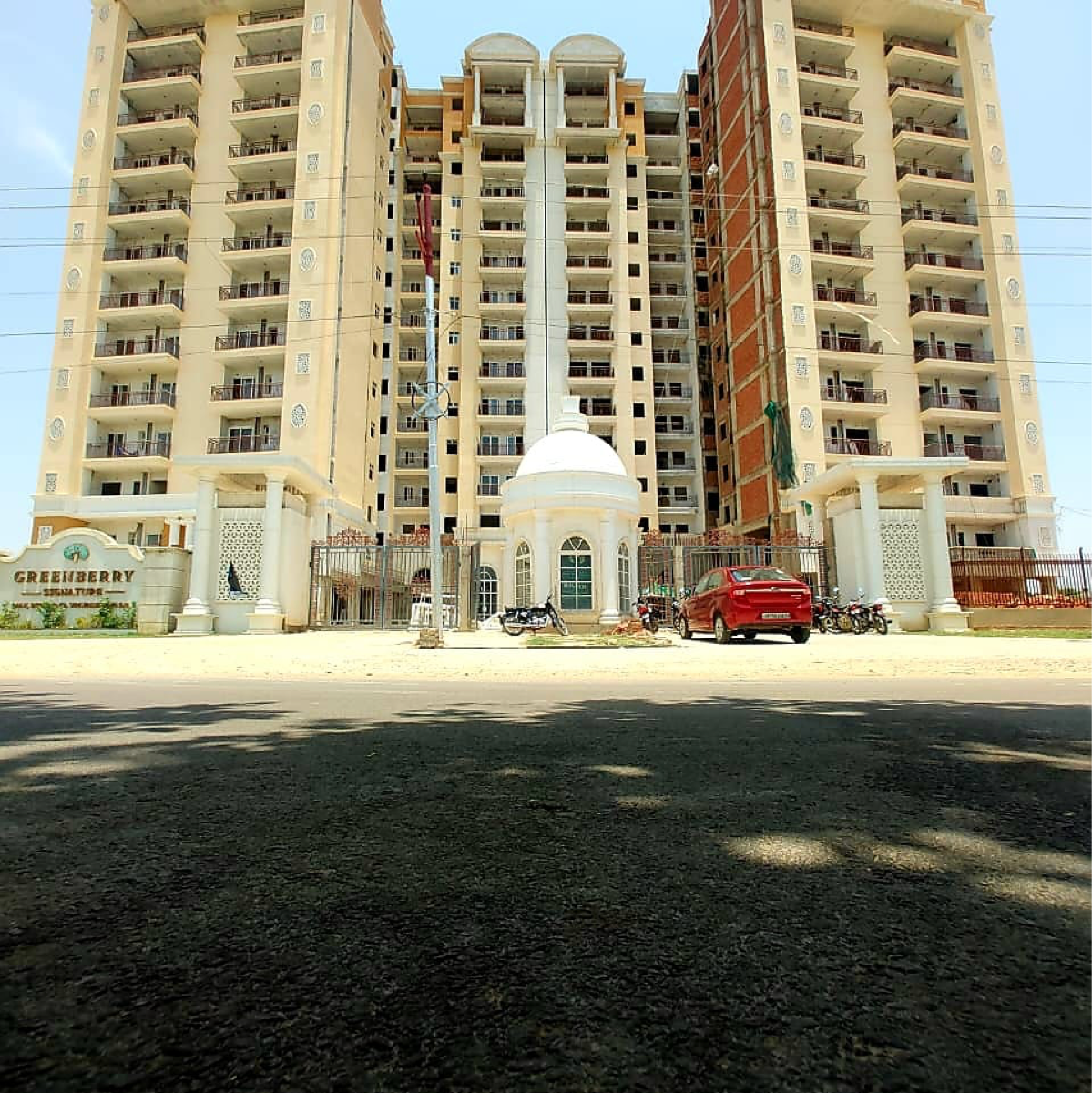 2.5 BHK + Study Room 1036 Sq.Ft. Apartment in Tejas Greenberry Signatures