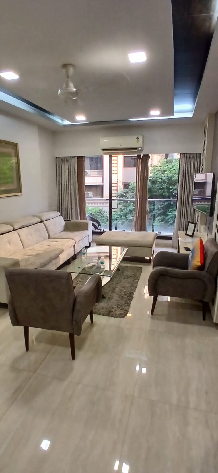 Master Bedroom, omkar-meridia 2 Bedroom 784 Sq.Ft. Apartment In Kurla West Mumbai 9295665