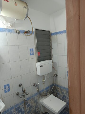 Bathroom in 2 BHK Apartment at Spring Glory Co-Operative Society, Kharadi – for Rent