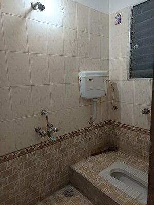Bathroom in 2 BHK Apartment at Spring Glory Co-Operative Society, Kharadi – for Rent
