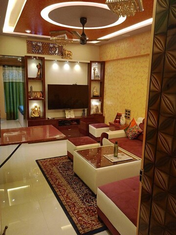 Living Room in 2 BHK Apartment at Kohinoor City Phase I, Kurla – for Rent