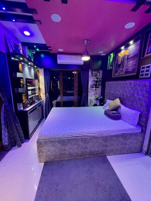 Bedroom in 2 BHK Apartment at Kohinoor City Phase I, Kurla – for Rent