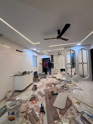 Team Area in 2 BHK Apartment at SM Homes Kondapur, Kondapur – for Rent