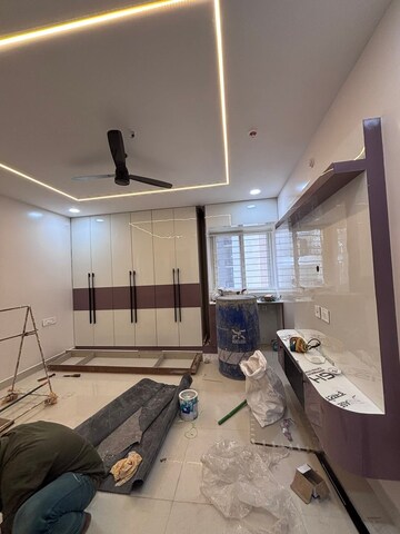 Team Area in 2 BHK Apartment at SM Homes Kondapur, Kondapur – for Rent