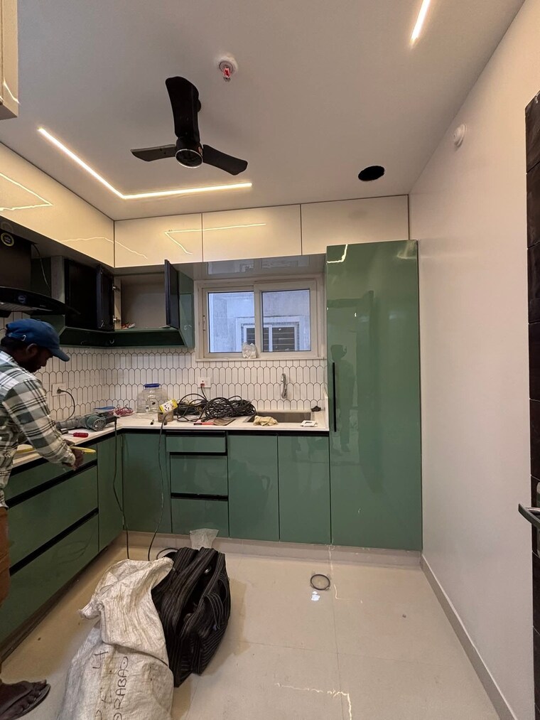 Kitchen, sm-homes-kondapur 2 Bedroom 1350 Sq.Ft. Apartment In Kondapur Hyderabad 9295674