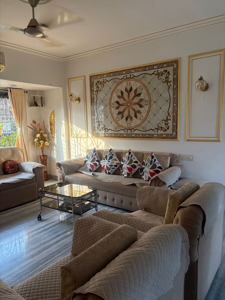 Living Room, bombay-taximens-chs 1 Bedroom 550 Sq.Ft. Apartment In Lbs Marg Mumbai 9295675