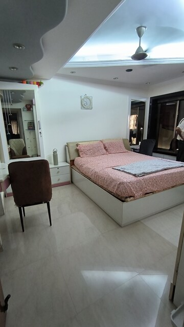 Living Room in 2 BHK Apartment at Inder Tower, Dadar West – for Sale