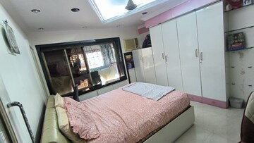 Bedroom in 2 BHK Apartment at Inder Tower, Dadar West – for Sale