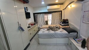 Bedroom in 2 BHK Apartment at Inder Tower, Dadar West – for Sale