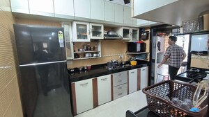 Kitchen in 2 BHK Apartment at Inder Tower, Dadar West – for Sale