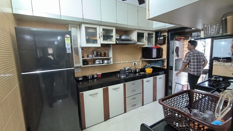 Kitchen, inder-tower 2 Bedroom 1055 Sq.Ft. Apartment In Dadar West Mumbai 9295680
