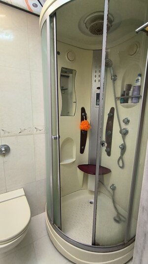 Bathroom in 2 BHK Apartment at Inder Tower, Dadar West – for Sale