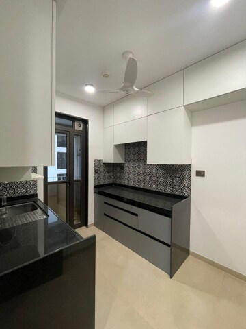 Kitchen in 3 BHK Apartment at Worli – for Rent