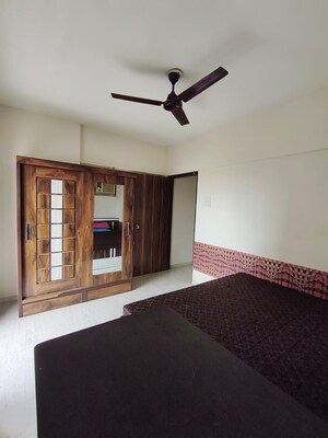 Bedroom in 1 BHK Apartment at Panchamrut CHS Thane, Ghodbunder Road – for Rent