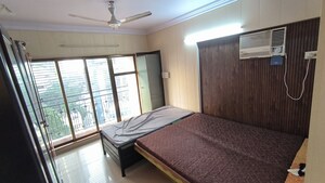 Bedroom in 2 BHK Apartment at Aum Sahil Tower, Lower Parel – for Rent
