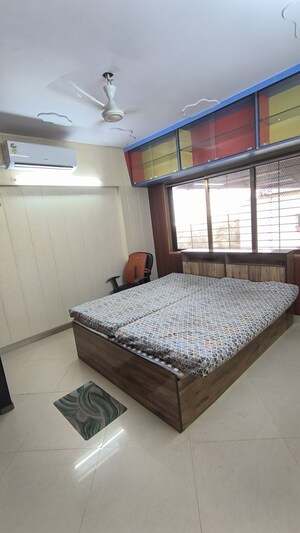 Bedroom in 2 BHK Apartment at Aum Sahil Tower, Lower Parel – for Rent