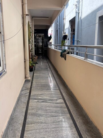 Balcony in 1 BHK Apartment at Sri Nilayam Kondapur, Kondapur – for Rent
