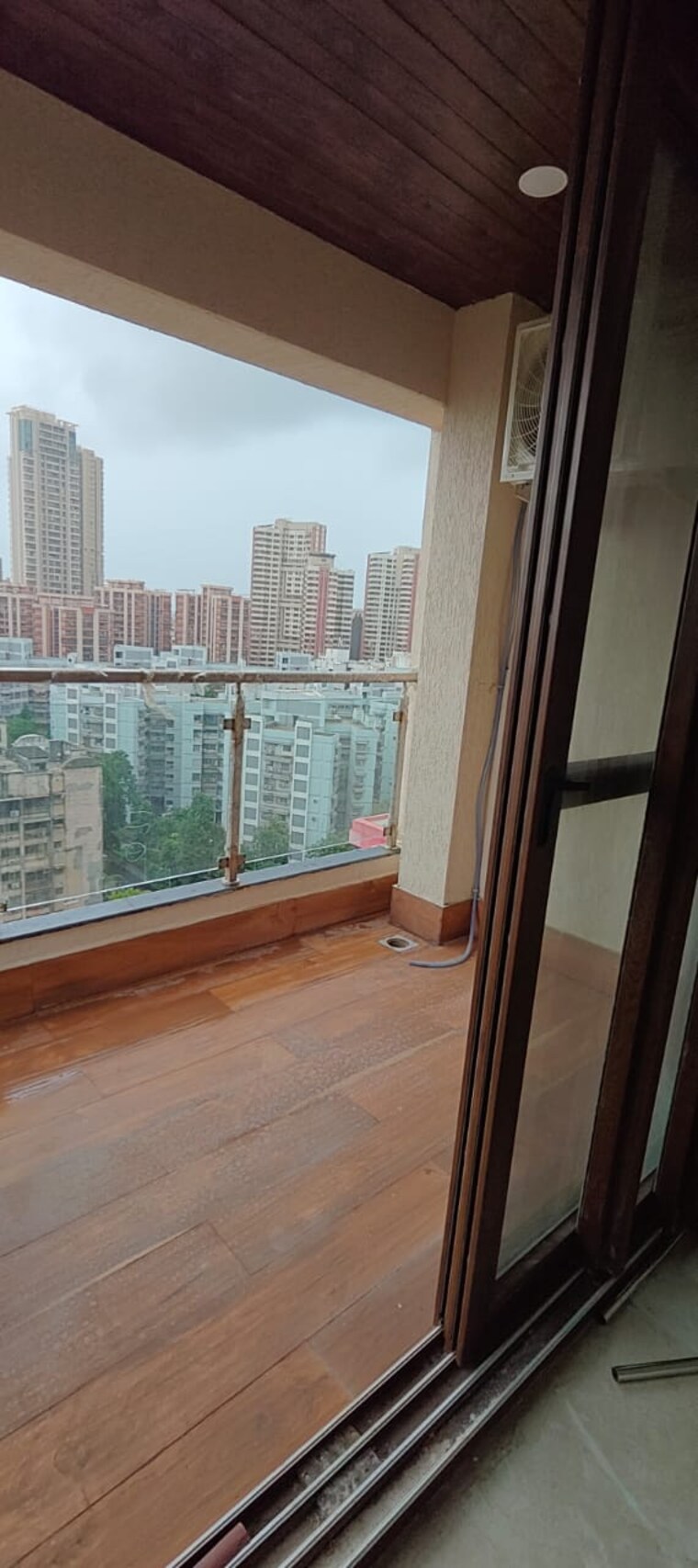 Balcony, surbhi-chs-andheri-west 3.5 Bedroom 1600 Sq.Ft. Apartment In Andheri West Mumbai 9295696
