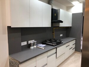 Kitchen in 3 BHK Builder Floor at Ashok Vihar – for Sale