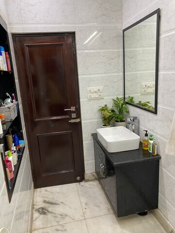 Kitchen in 3 BHK Builder Floor at Ashok Vihar – for Sale