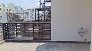 5 BHK Villa – Exterior View View at Kondapur - for Rent