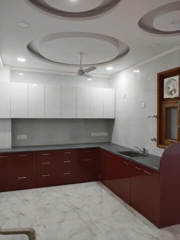 Kitchen in 3 BHK Builder Floor at Ashok Vihar – for Sale