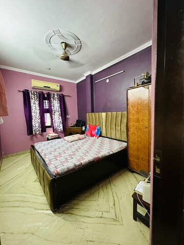 Bedroom in 3 BHK Builder Floor at Ashok Vihar – for Sale