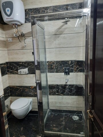 Bathroom in 3 BHK Builder Floor at Ashok Vihar – for Sale