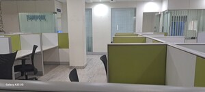 Floor Plan in  Office Space at Madhapur – for Rent