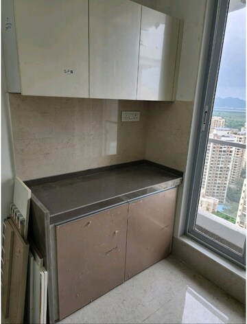 Kitchen in 2 BHK Apartment at Rosa Manhattan, Ghodbunder Road – for Sale