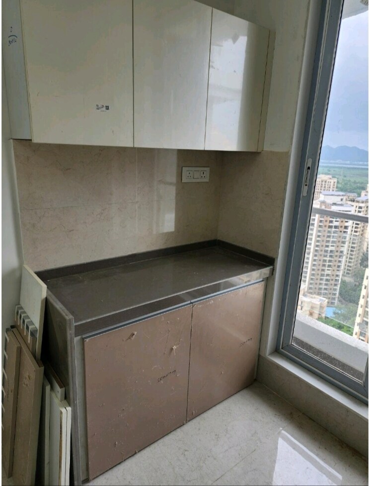 Kitchen, rosa-manhattan 2 Bedroom 754 Sq.Ft. Apartment In Ghodbunder Road Thane 9295707