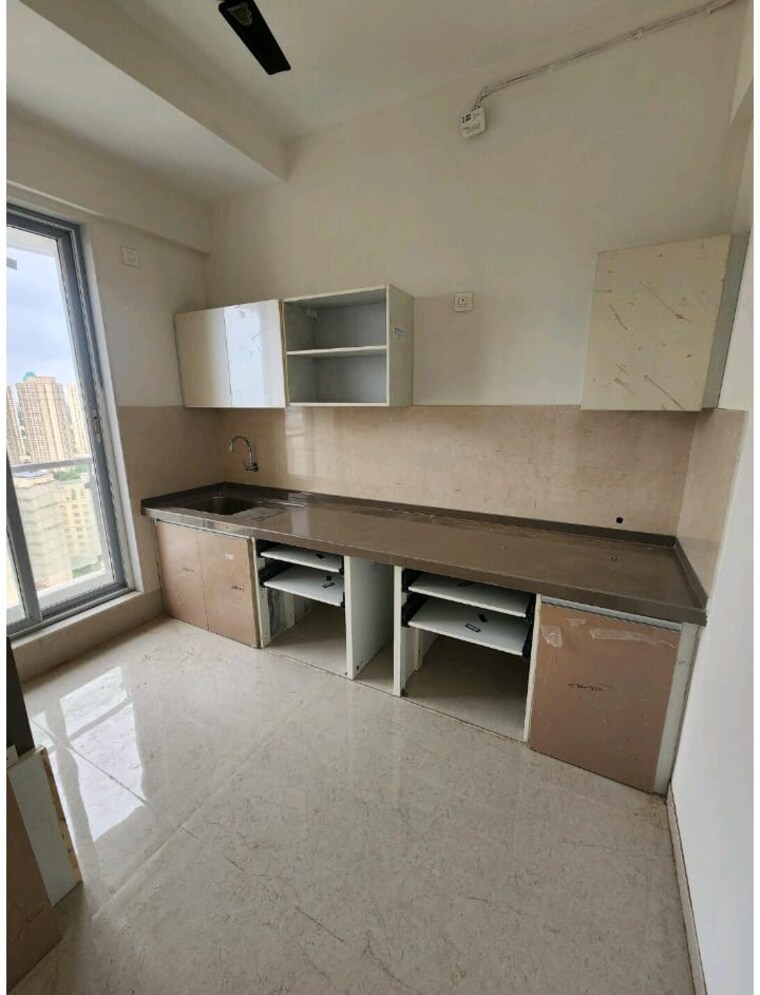 Kitchen, rosa-manhattan 2 Bedroom 754 Sq.Ft. Apartment In Ghodbunder Road Thane 9295709