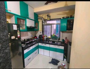 Master Bedroom in 1 BHK Apartment at Runwal Eirene, Balkum Pada – for Sale