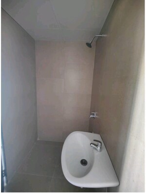 Bathroom in 1 BHK Apartment at Runwal Eirene, Balkum Pada – for Sale