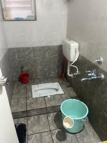 Bathroom in 2 BHK Apartment at Aaroh Dwelling, Ambegaon Budruk – for Rent