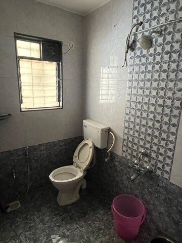 Bathroom in 2 BHK Apartment at Aaroh Dwelling, Ambegaon Budruk – for Rent