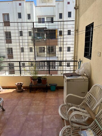 Living Room in 2 BHK Apartment at Aaroh Dwelling, Ambegaon Budruk – for Rent