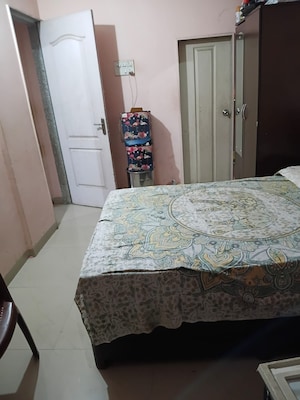 Bedroom in 2 BHK Apartment at Twins Hallmark, Kopar Khairane – for Rent