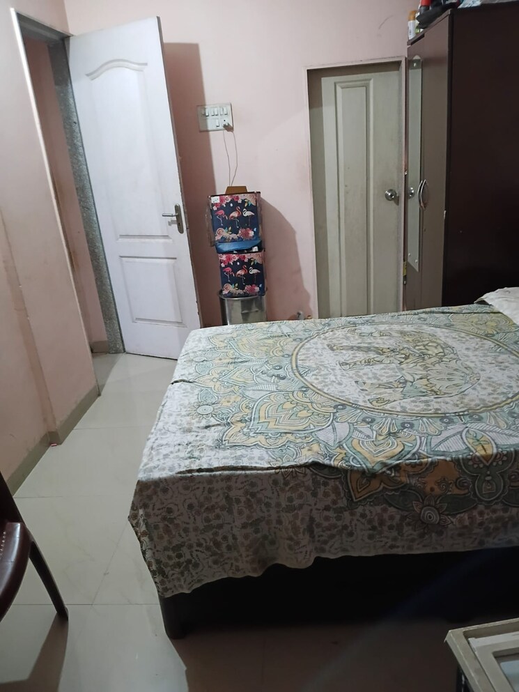 Bedroom, twins-hallmark 2 Bedroom 900 Sq.Ft. Apartment In Kopar Khairane Navi Mumbai 9295728