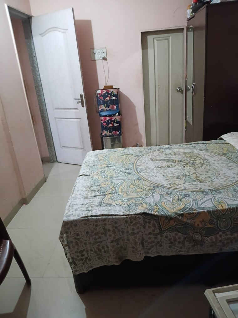 Bedroom, twins-hallmark 2 Bedroom 900 Sq.Ft. Apartment In Kopar Khairane Navi Mumbai 9295728