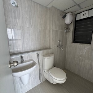 Bathroom in 2 BHK Apartment at Runwal Gardens, Bhadra Nagar – for Sale