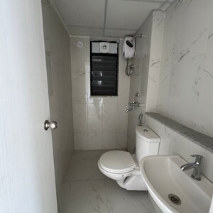 Bathroom in 2 BHK Apartment at Runwal Gardens, Bhadra Nagar – for Sale