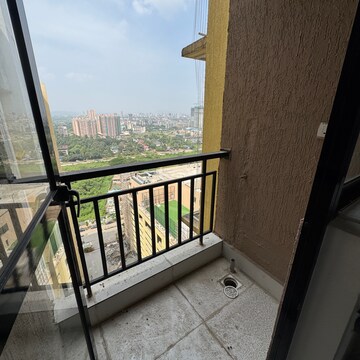 Balcony in 2 BHK Apartment at Runwal Gardens, Bhadra Nagar – for Sale