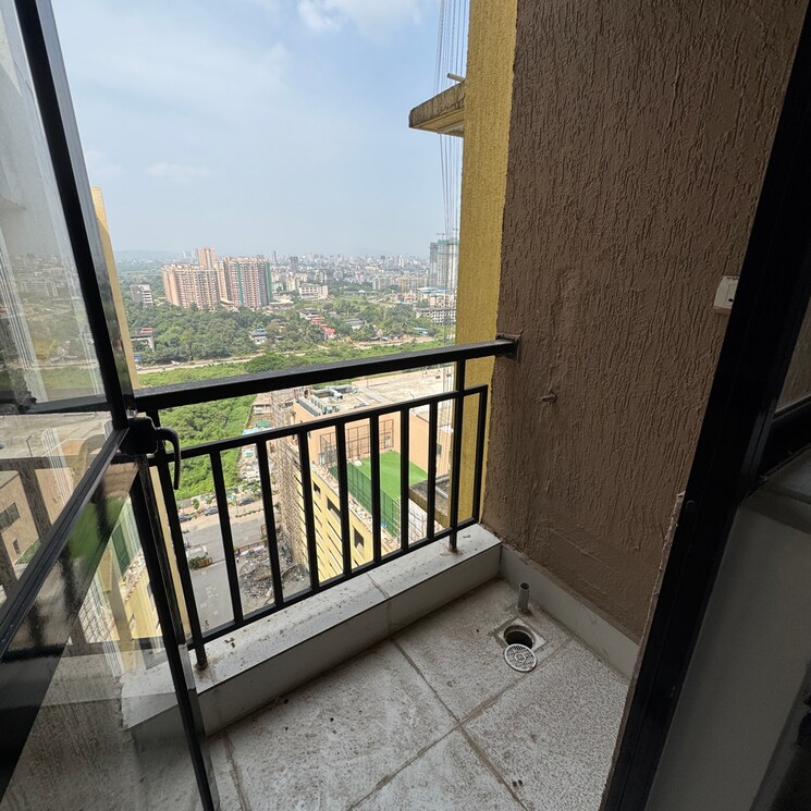 Balcony, runwal-gardens 2 Bedroom 674 Sq.Ft. Apartment In Bhadra Nagar Thane 9295740