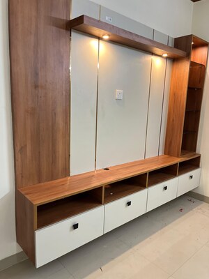 Furnished Amenities in 2 BHK Apartment at Jains Aashraya, Bannerghatta – for Rent