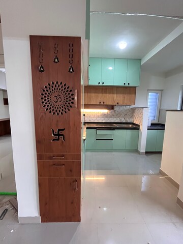 Furnished Amenities in 2 BHK Apartment at Jains Aashraya, Bannerghatta – for Rent