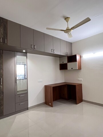 Kitchen in 2 BHK Apartment at Jains Aashraya, Bannerghatta – for Rent