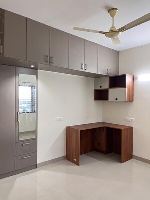 Kitchen in 2 BHK Apartment at Jains Aashraya, Bannerghatta – for Rent