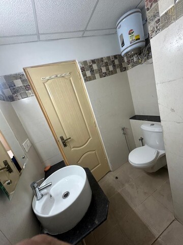 Bathroom in 1 BHK Apartment at Ambala Highway – for Rent